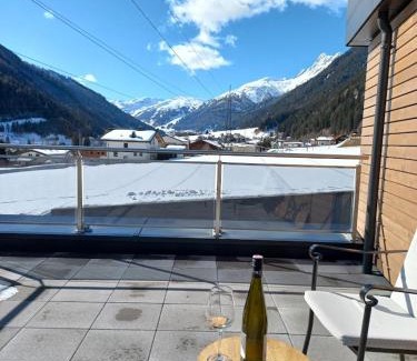 Pettneu am Arlberg Apartamento | Apart Sopherl
