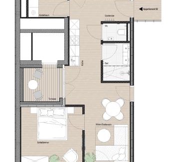 Finkenberg Apartamento | Apart Sport-Stock