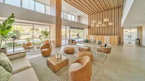 El Rodadero Apartamento | Apart Suítes Stay Playa Salguero - El Rodadero - Santa Marta