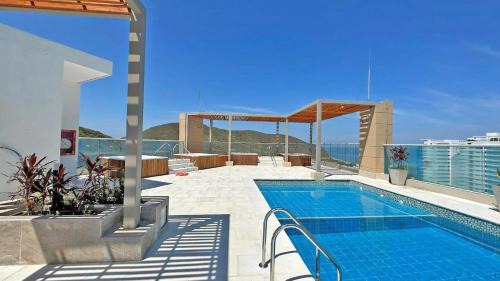El Rodadero Apartamento | Apart Suítes Stay Playa Salguero - El Rodadero - Santa Marta