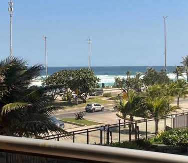 Barra da Tijuca Apartamento | Apart suite frente ao mar