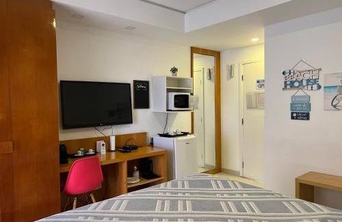 Barra da Tijuca Apartamento | Apart suite frente ao mar