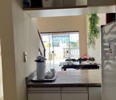 Centro Apartamento | Apart super bem localizado perto de tudo!