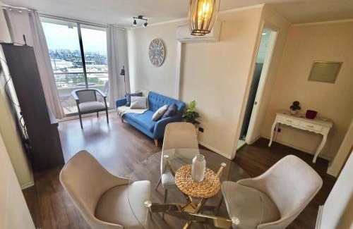 San Joaquin Apartamento | Apart Total Nuevo Mundo - Santiago