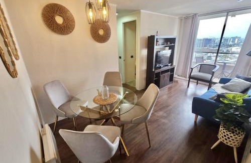 San Joaquin Apartamento | Apart Total Nuevo Mundo - Santiago