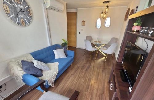 San Joaquin Apartamento | Apart Total Nuevo Mundo - Santiago