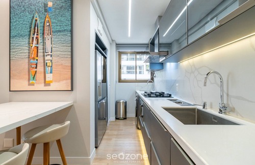 Jurere Apartamento | Apart w/2 Suites in Jurere Internacional Vvc0202