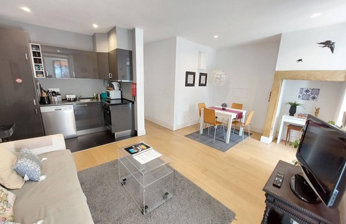 Penha de Franca Apartamento | Lugar encantador con jardín privado