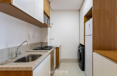 Setor Noroeste Apartamento | Depto self check-in Noroeste - ROE210