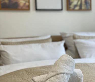 Hamm-Heessen Apartamento | Apart70-Modern Design I Garden with Terrace I Smart TV I Free Parking I Free WiFi
