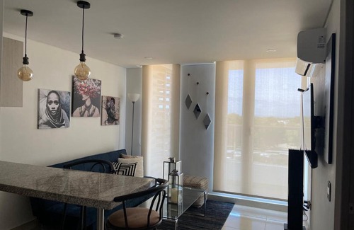 Valledupar Apartamento | Aparta estudio amoblado. Excelente ubicación .
