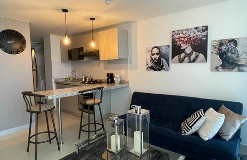Valledupar Apartamento | Aparta estudio amoblado. Excelente ubicación .