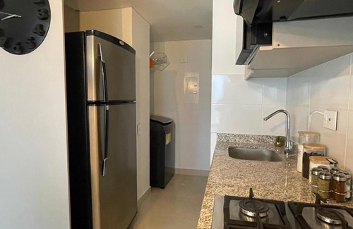Valledupar Apartamento | Aparta estudio amoblado. Excelente ubicación .