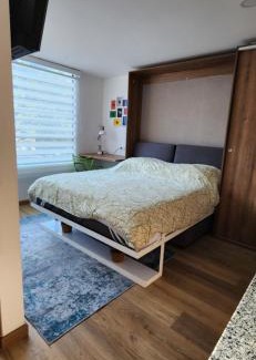 Campin Apartamento | Aparta estudio Movistar Arena Estadio Campin Cubo Colsubsidio Universidad Nacional Galerias