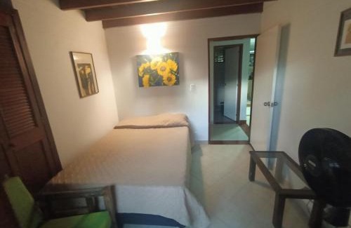 El Poblado Apartamento | Aparta Hotel Campestre para 5H Poblado San Lucas apt 112