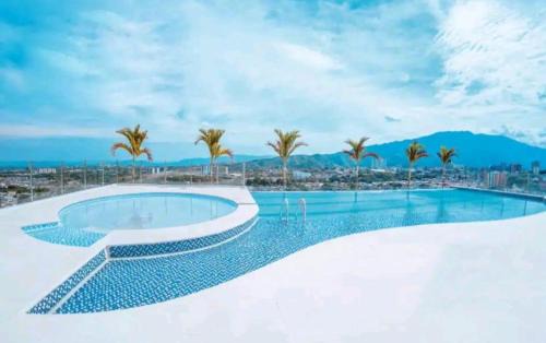 Ibague Apartamento | Apartaestudio cerca centros comerciales -Refugio romantico