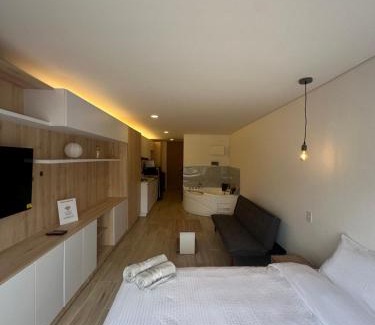 Chia Apartamento | Apartaestudio con Jacuzzi privado y vista a las montanas!