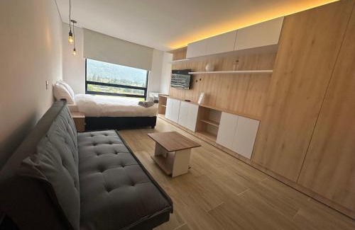 Chia Apartamento | Apartaestudio con Jacuzzi privado y vista a las montanas!
