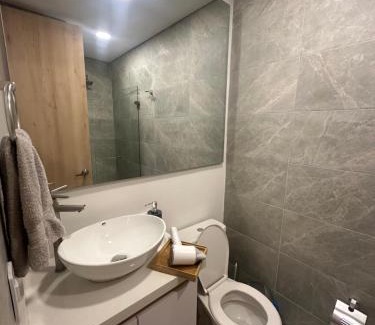 Chia Apartamento | Apartaestudio con Jacuzzi privado y vista a las montanas!