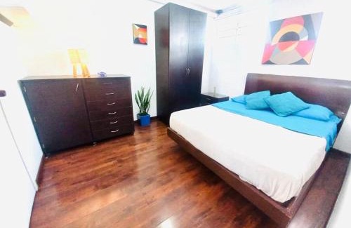 Usaquen Hotel | Apartaestudio junto a Clinica Santa Fe