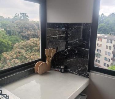 Ibague Apartamento | Apartaestudio moderno y completo