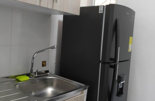 Riohacha Apartamento | Apartaestudio para familia de 3-4 personas y mascota! A 10 minutos de la playa!