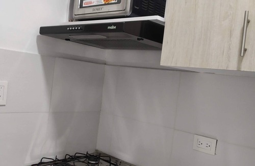 Riohacha Apartamento | Apartaestudio para familia de 3-4 personas y mascota! A 10 minutos de la playa!