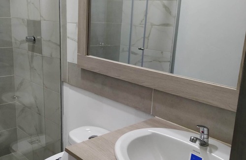 Riohacha Apartamento | Apartaestudio para familia de 3-4 personas y mascota! A 10 minutos de la playa!