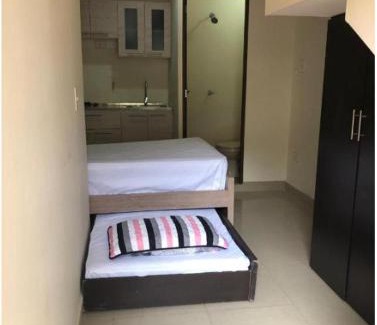 Bello Apartamento | Apartaestudios contiguos cerca al Centro Comercial Fabricato