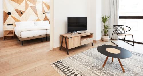 Ainsa Apartamento | Apartahotel Dos Ríos Ainsa