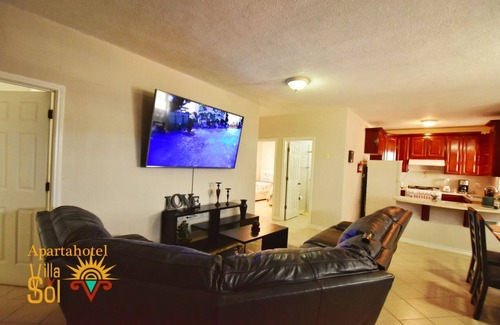 Ixmiquilpan Apartamento | Apartahotel Villa Del Sol en zona centro de Ixmiquilpan y cerca de Tolantongo.