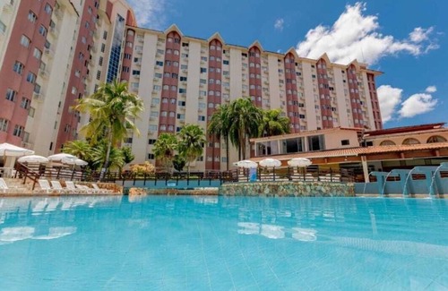 Vila Moraes Apartamento | Apartamento com Requinte e Conforto no Hotel Hotsprings, com Banheira Privativa