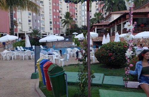 Vila Moraes Apartamento | Apartamento com Requinte e Conforto no Hotel Hotsprings, com Banheira Privativa