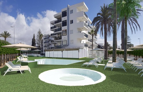 Playa del Inglés Apartamento | Apartamentos Roca Verde - Playa del Inglés