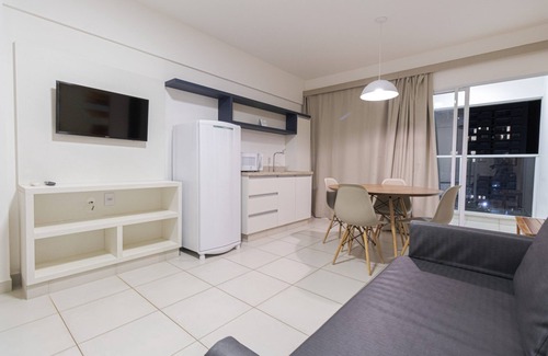 Bandeirantes Condominio | Apartamento Aconchegante no Evian Thermas Residence Apart Hotel - Águas Termais