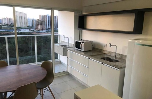Bandeirantes Condominio | Apartamento Aconchegante no Evian Thermas Residence Apart Hotel - Águas Termais