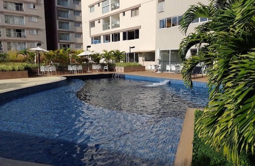 Bandeirantes Condominio | Apartamento Aconchegante no Evian Thermas Residence Apart Hotel - Águas Termais