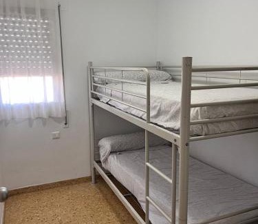 Sant Carles de la Rapita Apartamento | Apartamento a primera linea de mar
