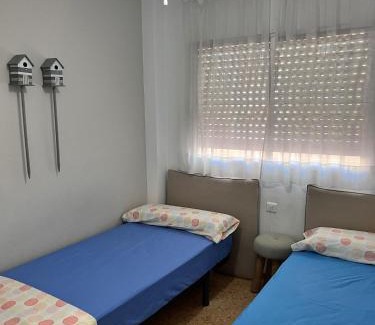 Sant Carles de la Rapita Apartamento | Apartamento a primera linea de mar