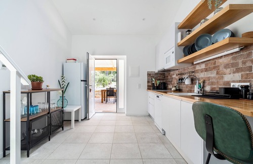 Telheiro Apartamento | Apartamento en las Montañas, con Wifi, Huerta Bio a 15 Minutos de la Playa Faro