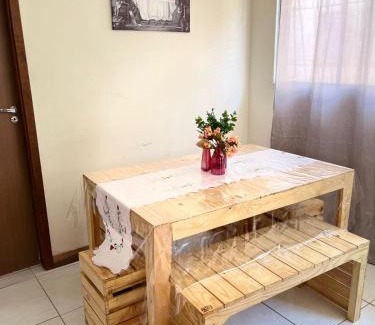 Santo Agostinho Apartamento | Apartamento Enseada Beach Residence completo