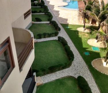 Taiba Apartamento | Apartamento à beira-mar. Beachfront apartment