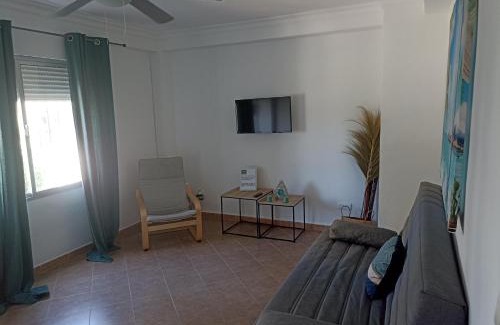 Valdelagrana Apartamento | Apartamento Bajo en Valdelagrana, Primera Línea de Playa
