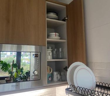 Miraflores de la Sierra Apartamento | Apartamento rural con vistas