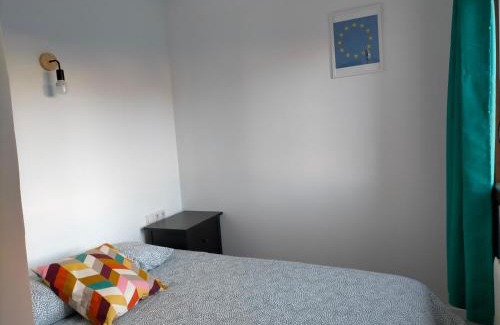 Miraflores de la Sierra Apartamento | Apartamento rural con vistas