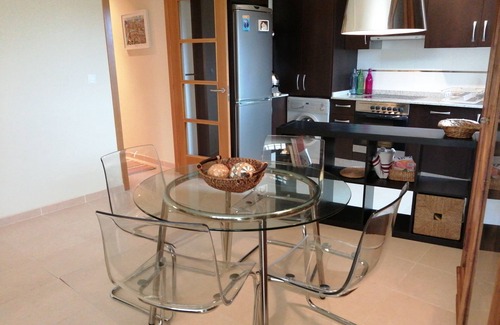 Porto de Espasante Apartamento | Apartamento suite con piscina