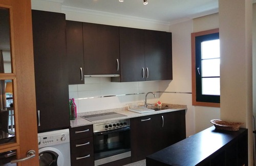 Porto de Espasante Apartamento | Apartamento suite con piscina