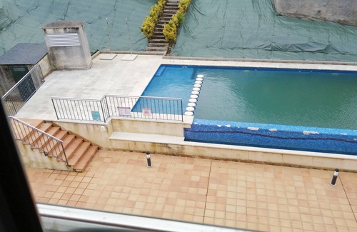 Porto de Espasante Apartamento | Apartamento suite con piscina