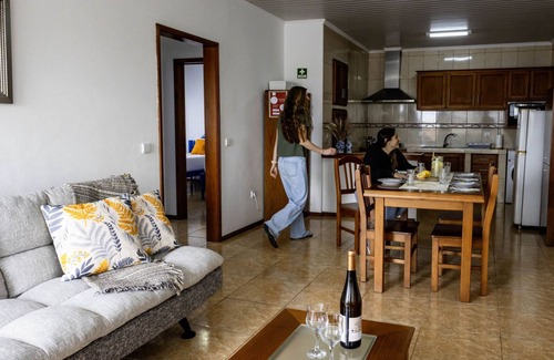 Santa Cruz da Graciosa Apartamento | Apartamento Oslar in Santa Cruz da Graciosa