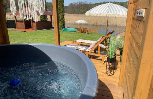 Piecki Apartamento | APARTAMENT 1 Nad rzeką Krutyń